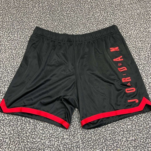 Air Jordan Athletic Shorts Men XXL‎ Black Jumpman Outdoor Size 38 New 2XL - Picture 1 of 10